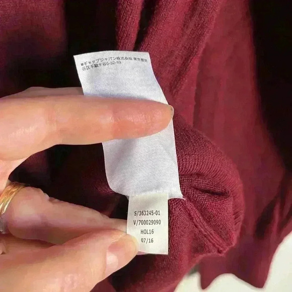 Banana Republic Mens Large Silk Cashmere Blend Pullover Jumper Sweater Luxury - Picture 5 of 7